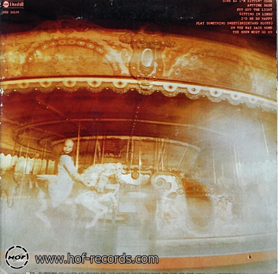 Three Dog Night - Hard Labor 1974 1lp