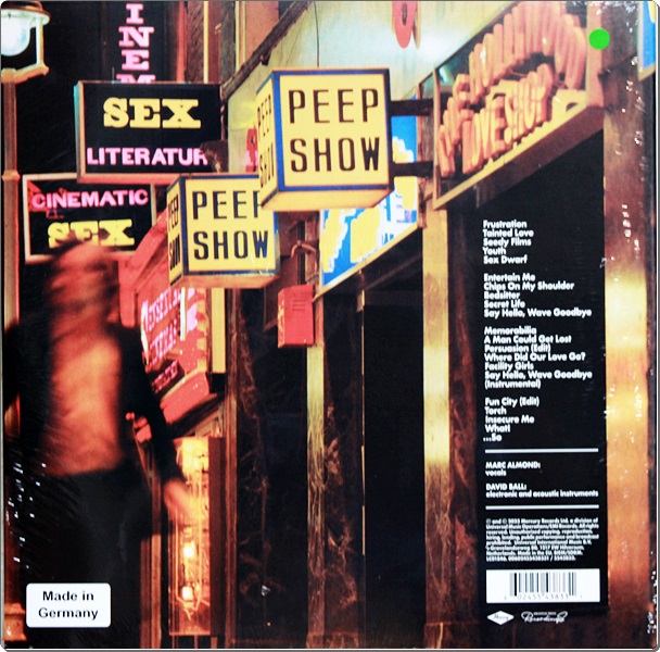 Soft Cell - Non-Stop Erotic Cabaret 2Lp New