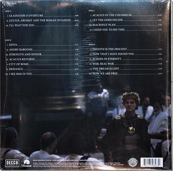 Gladiator II Ost. 2Lp New