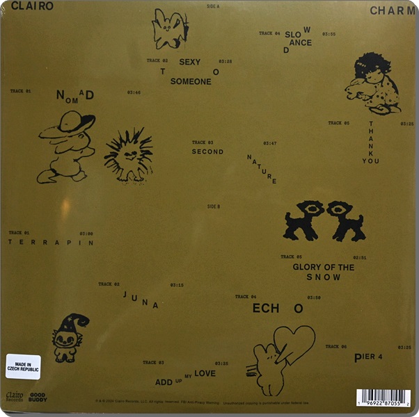 Clairo Charm - Third Times TH E... 1Lp New