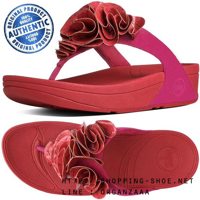 Fitflop Frou Cork Rio Pink ของแท้ นำเข้าจาก USA และ UK