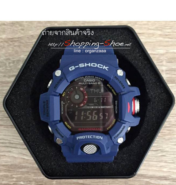 Limited Edition Men In Navy Rangeman (สายเรซิน) ของแท้ 100% จากญี่ปุ่น