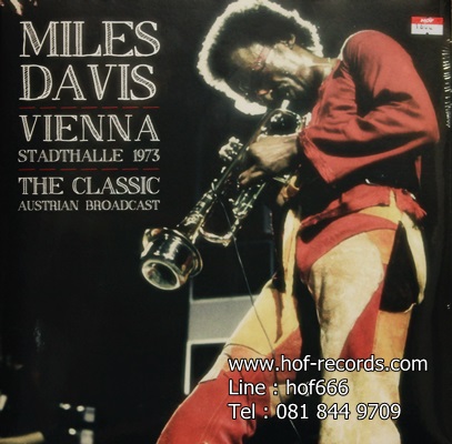 Miles Davis - Vienna Stadthalle 1973 2Lp N.