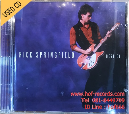 Rick Springfield - Best of (EC) Used CD 1 CD VG++