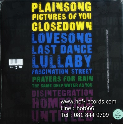 The Cure - Entreat Plus 2Lp N.