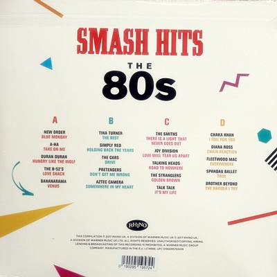 Smash Hits The 80s 2Lp N.