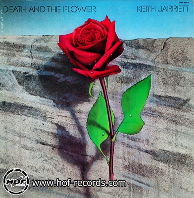 Keith Jarrett - death and the flower 1lp