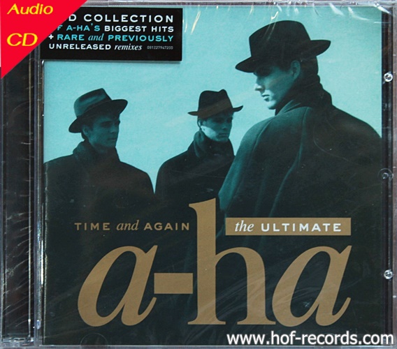 CD A-ha - The Ultimate Time and Again 2 CD * New