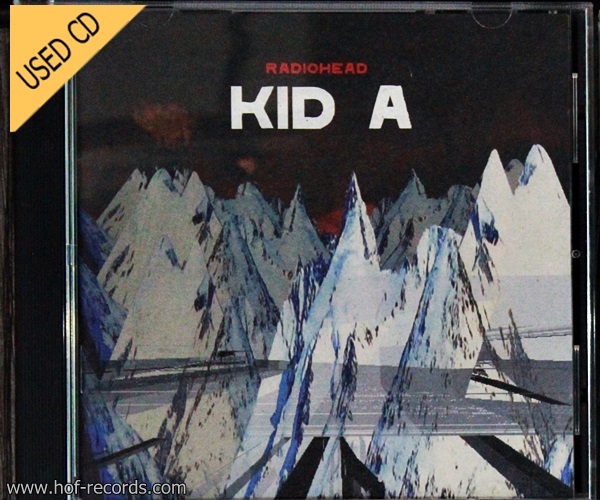 Used CD Radiohead - KID A