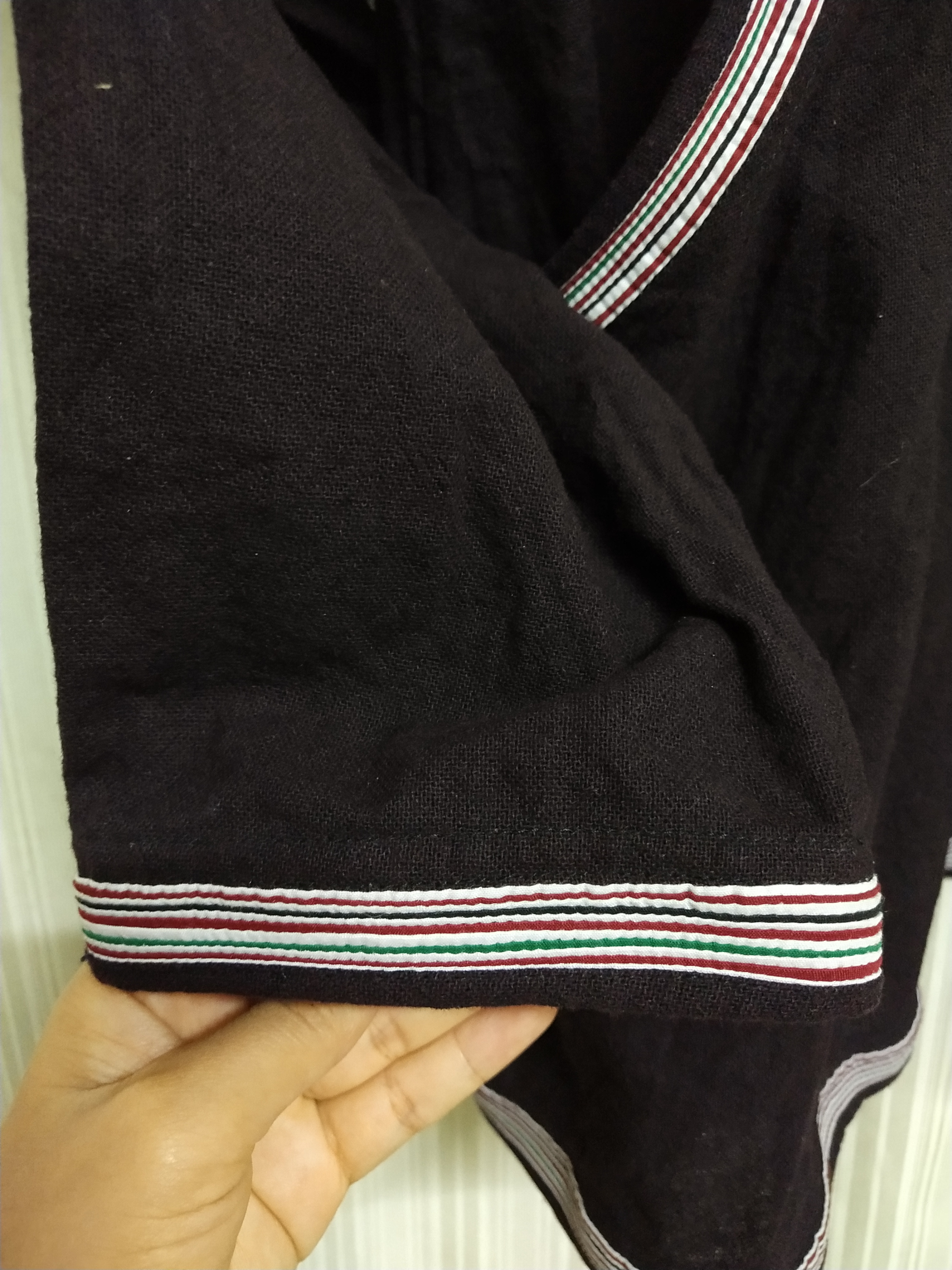 P429 เสื้ออิวเมี่ยนผู้ชาย คอปก