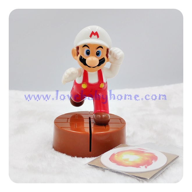 เซตสะสม มาริโอ้ Happy meal set mario ยกเซต