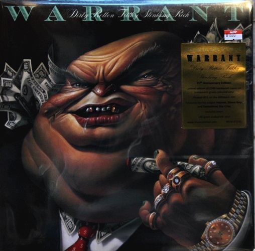 Warrant - Dirty Rotten Filthy Ltinhing Rich 1Lp New