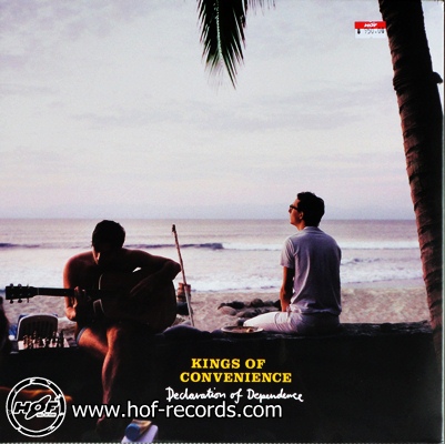 King Of Convenience - Dedaration Of Dependence 1lp new