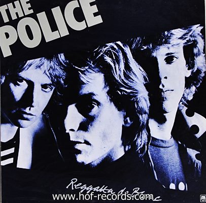 The Police - Reggatta De Blanc 1979 1lp