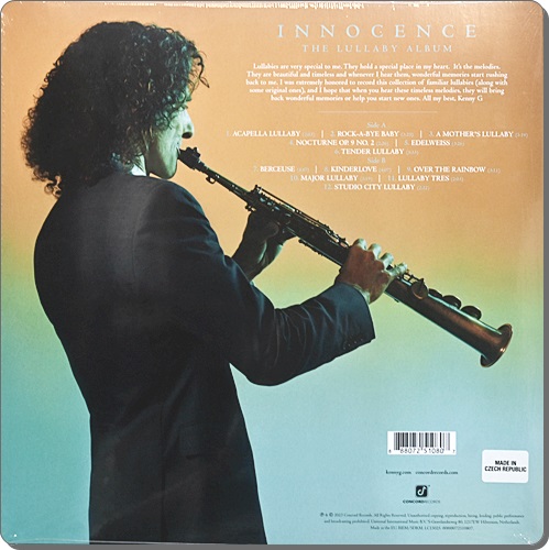 Kenny G - Innocence 1Lp New