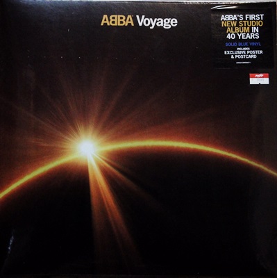 Abba - Voyage 1Lp N.