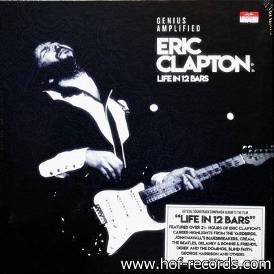 Eric Claption - Life In 12 Bars 4Lp N.
