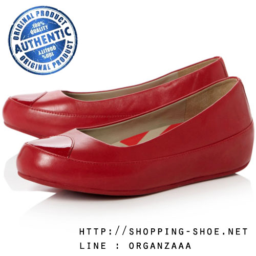 Fitflop Due Leather Rouge ของแท้ นำเข้าจาก USA และ UK