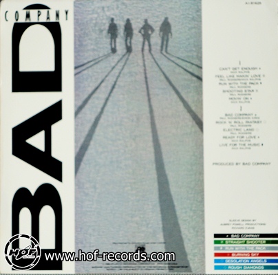 Bad Company - 10 from 6 _1LP