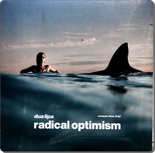 Dua Lipa - Radical Optimism ( Curaqao Blue Vinyl ) 1Lp New
