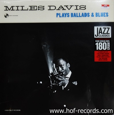 Miles Davis - Plays Ballads & Blues 1Lp N.