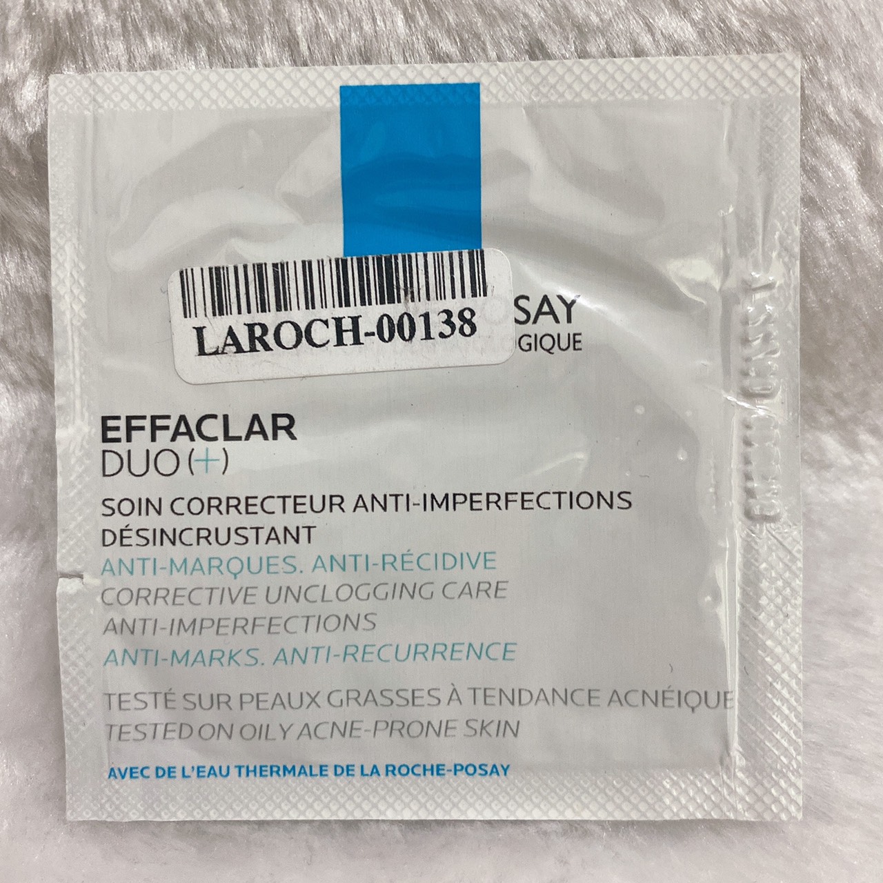 Laroche Posay Effaclar duo ปริมาณ 1 ml ขนาดทดลอง