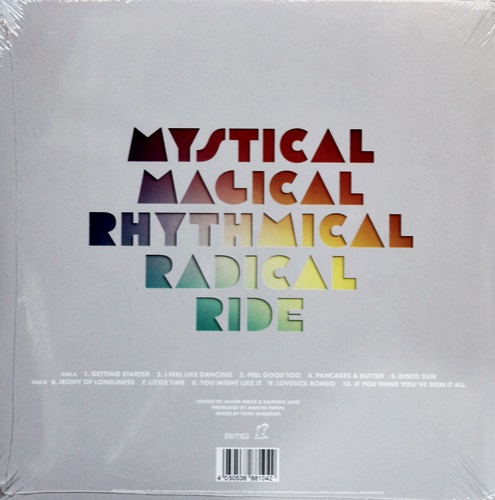 Jason Mraz - Mystical Magical Rhythmical Radical Ride 1Lp New