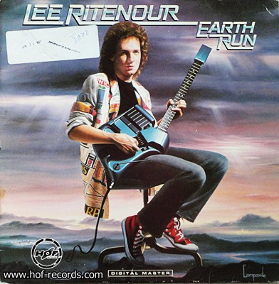 Lee Ritnour - Earth Run 1LP