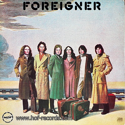 Foreigner - Foreigner 1977 1lp