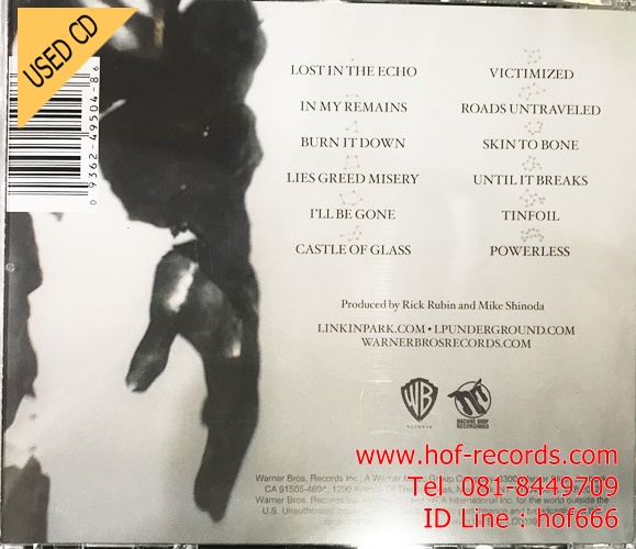 linkin Park - Living Things ( EU ) Used CD 1 Dise VG++