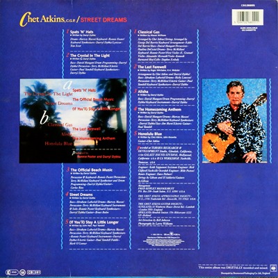 Chet Atkins - Street Dreams 1986