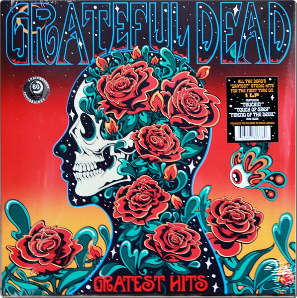 Grateful Dead - Gratest Hits 1Lp New