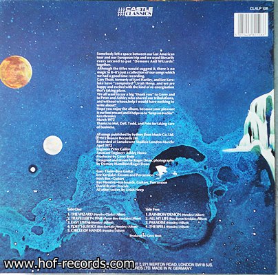 Uriah Heep -Demon and Wizards