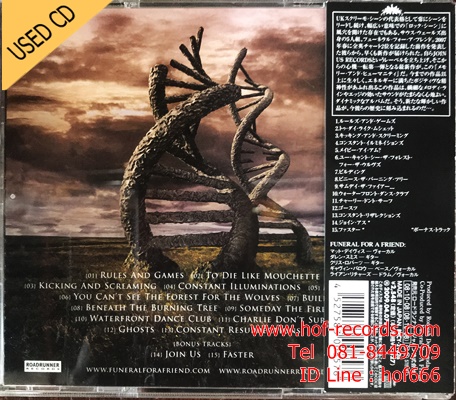 Funeral for a Friend (๋ JP) Used CD 1 CD VG++