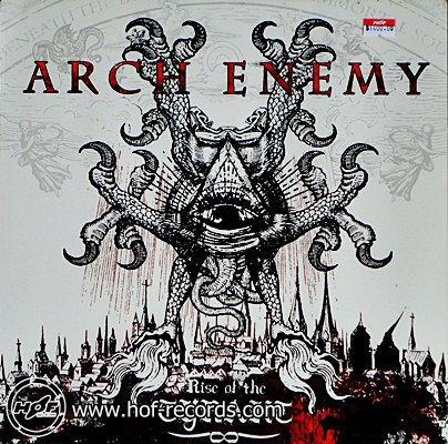 Arch Enermy - Rise of the tyrant 1 LP New