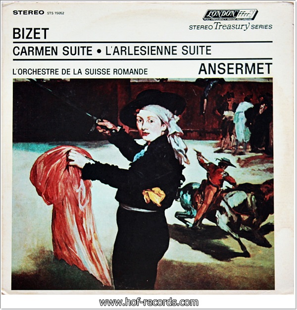 Bizet - Carmen Suite , L'arlesienne Suite (USA) 1Lp VG++