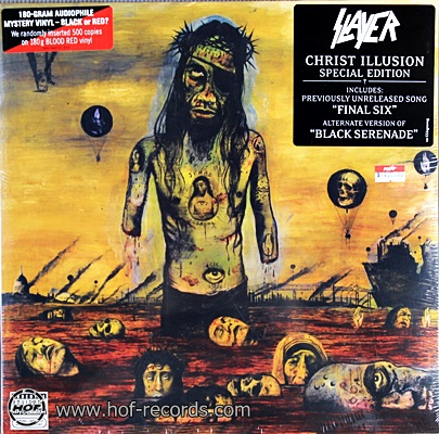 Slayer - Christ Illusion 1lp N.