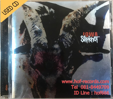 Slipknot - Iowa (US) Used CD 1 Dise VG++