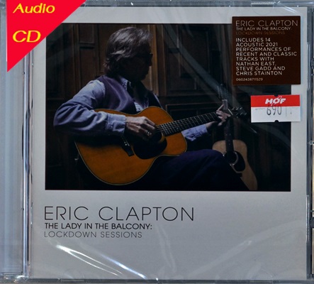 Eric Clapton - The Lady In The Balcony Lockdown Sessions 1Cd N.