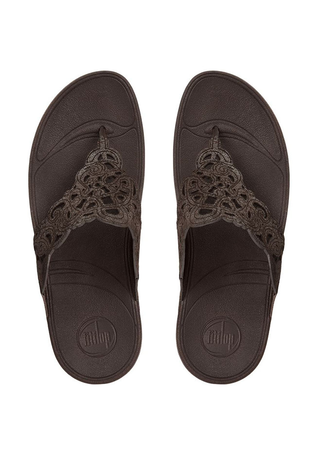 Fitflop Flora Suede Bronze ของแท้ นำเข้าจาก USA และ UK
