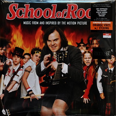 Ost.School Of Rock 2Lp N.