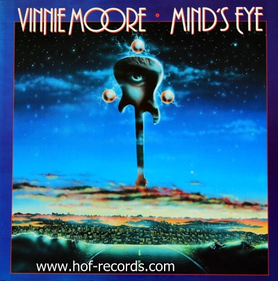 Vinnie Moore - Mind's Eye 1986