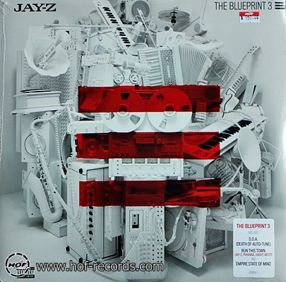 Jay-z - The Blueprint 3 2lp NEW