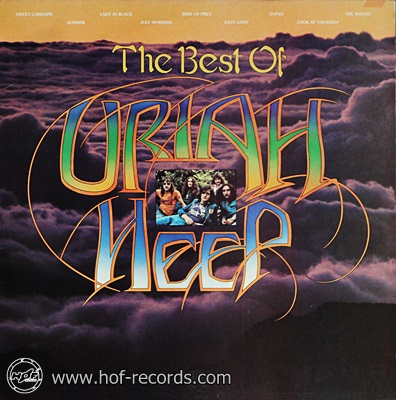Uriah Heep - The Best Of 1lp