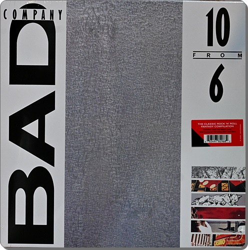 Bad Company - 10 From 6 1Lp New