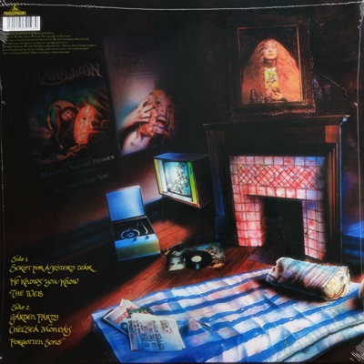 Marillion - Script For A Jester's Tear 1Lp N.