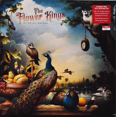 The Flower Kings - By Royal Decree 3LP+2CD N.