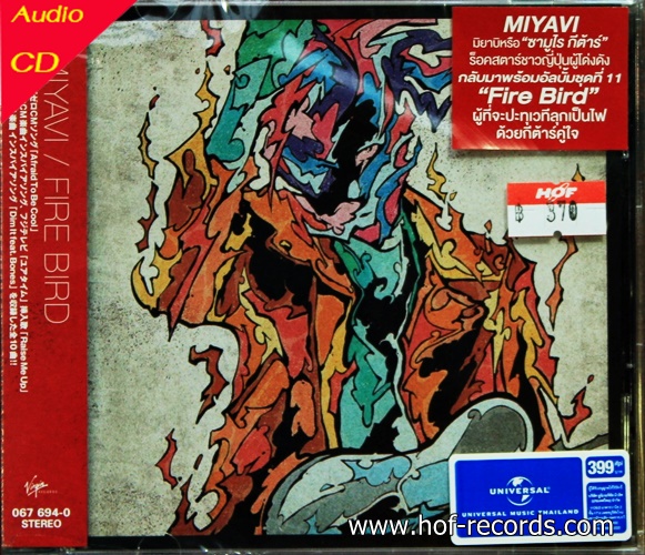 CD Miyavi - Fire Bird