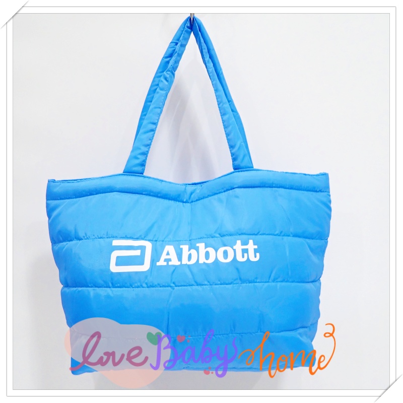 กระเป๋าถือ กระเป๋าผ้านวม Abbott