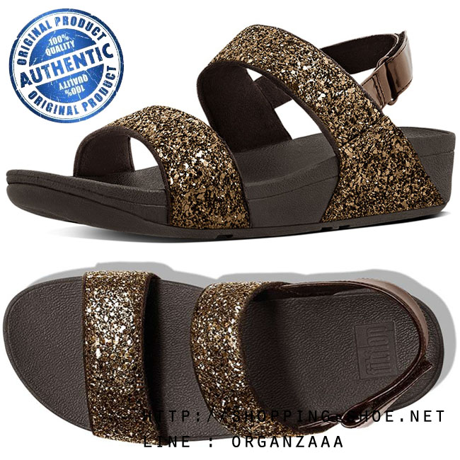 Fitflop Glitterball Backstrap Bronze ของแท้ นำเข้าจาก USA และ UK